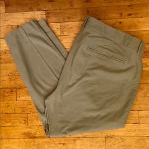 Mid-Rise Pixie Ankle Pants - Khaki Green